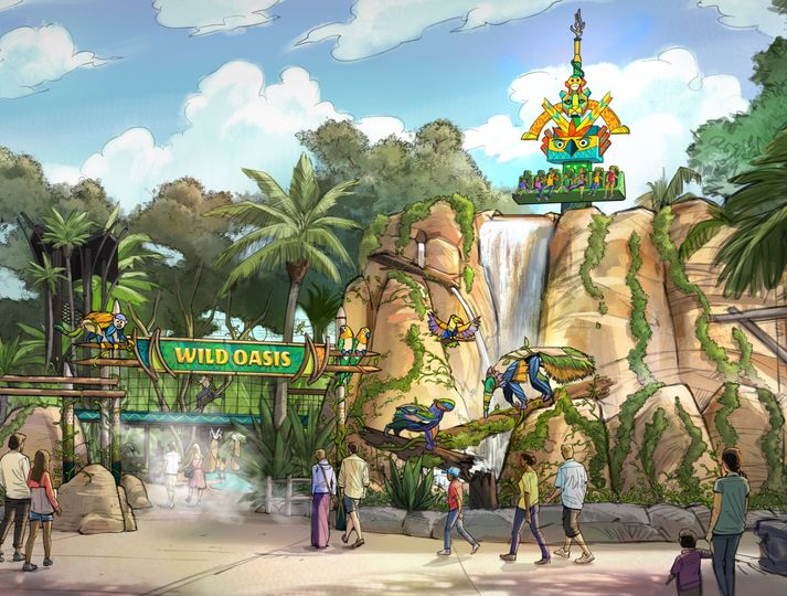 Busch Gardens Tampa Bay: Wild Oasis