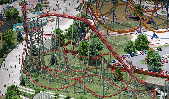 Cedar Point: Siren's Curse