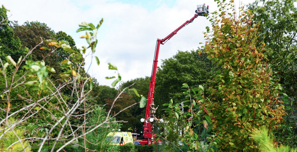 Efteling: Arbeitsunfall
