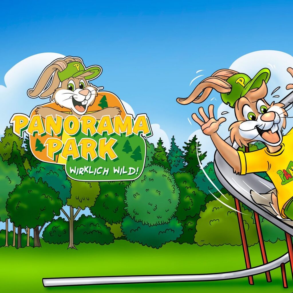 Panorama Park: Ramas Rutsch-Riese & Katta-Kutter Panorama