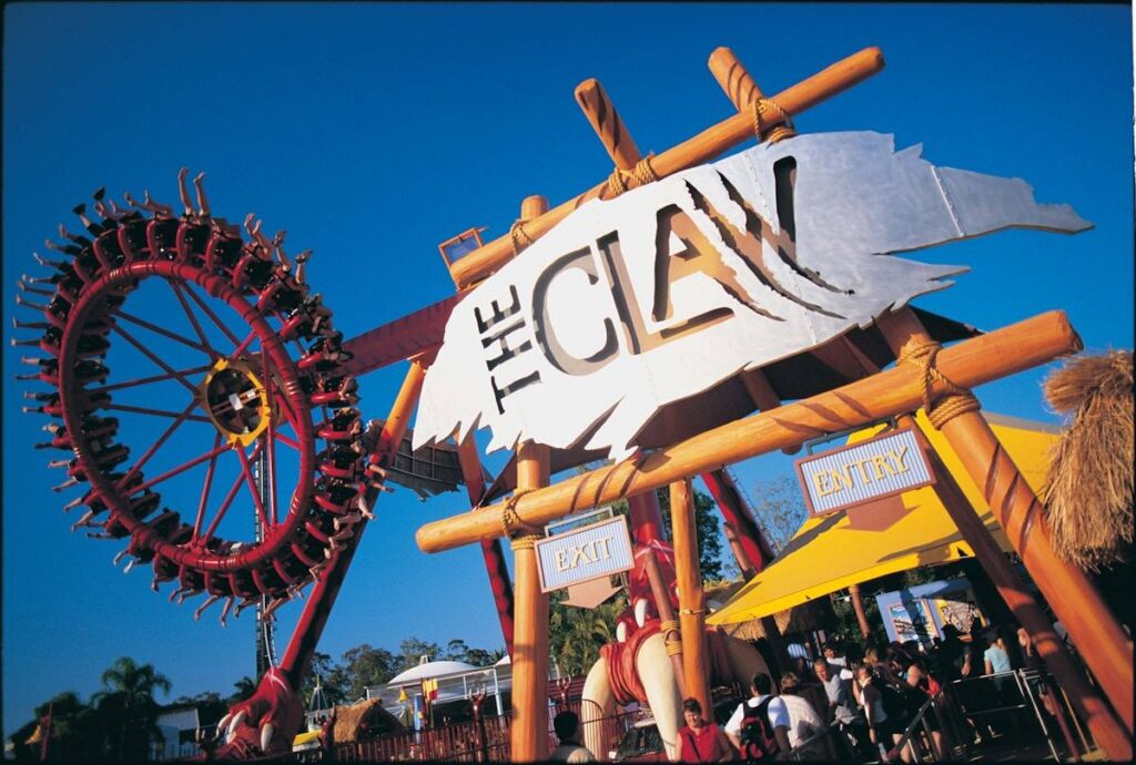 Dreamworld: King Claw