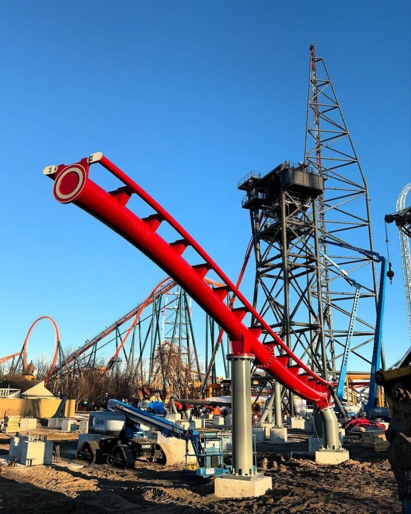 Cedar Point: Siren's Curse