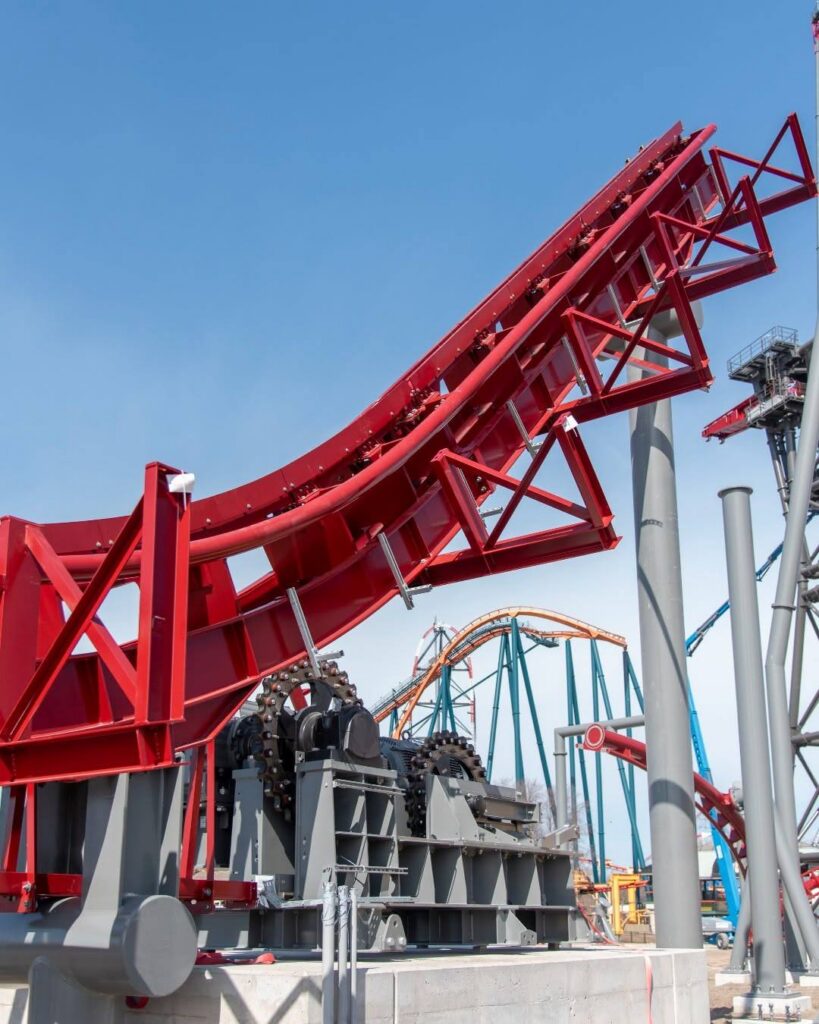 Cedar Point: Siren's Curse