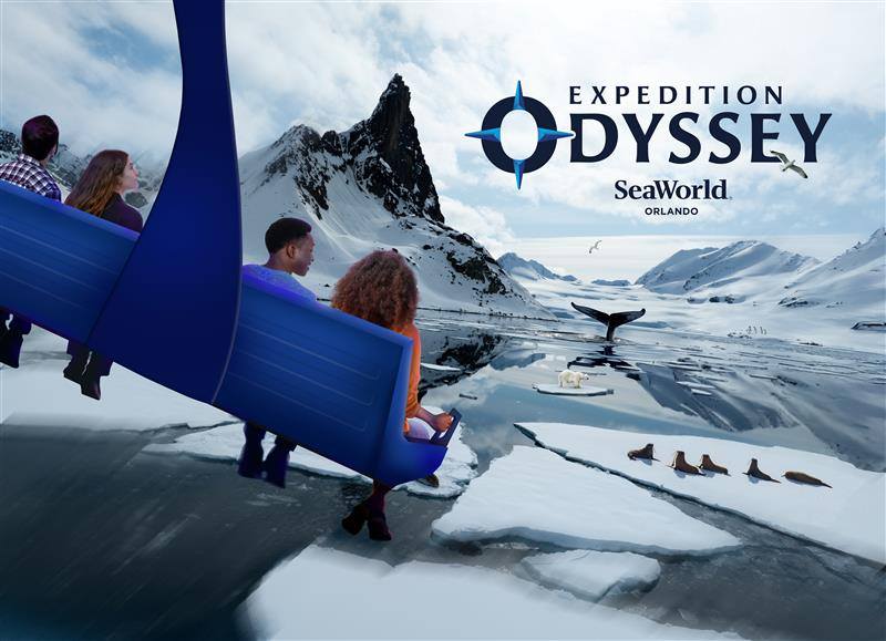 SeaWorld Orlando: Expedition Odyssey