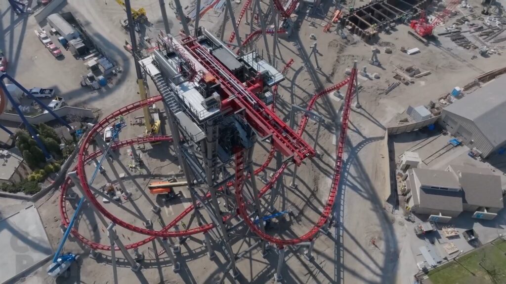 Cedar Point: Siren's Curse