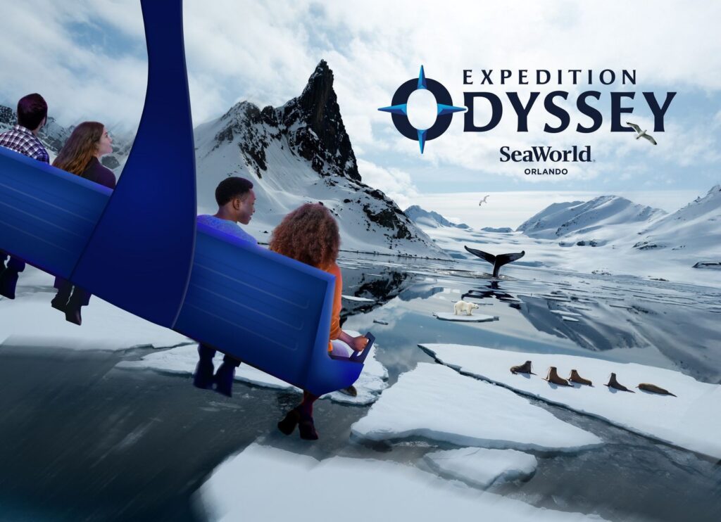 SeaWorld Orlando: Expedition Odyssey