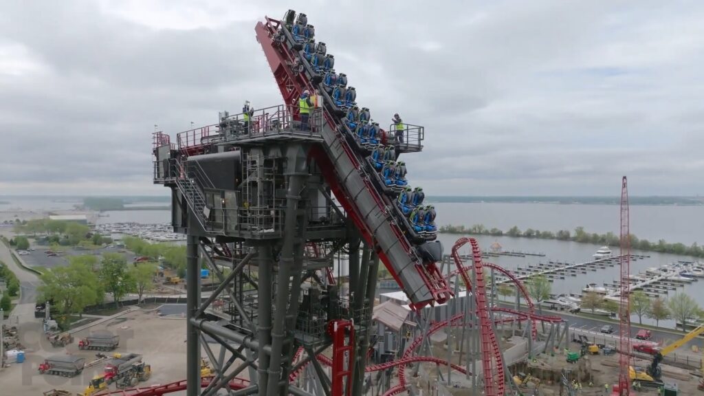 Cedar Point: Siren's Curse