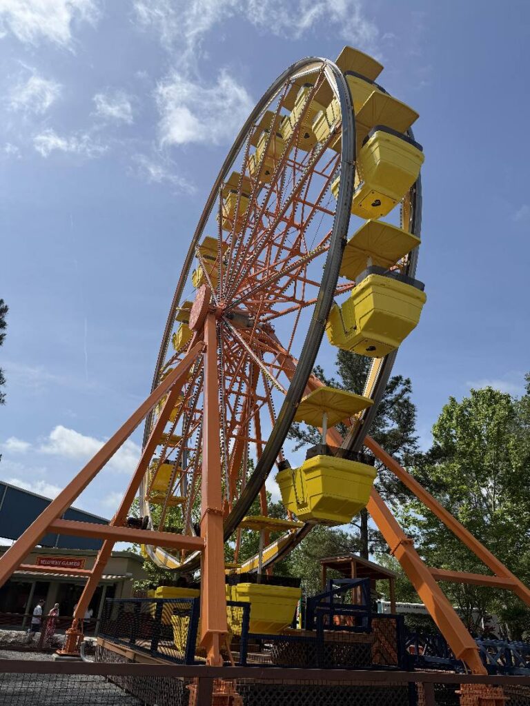 Wild Adventures Theme Park: 3 neue Attraktionen (2025)