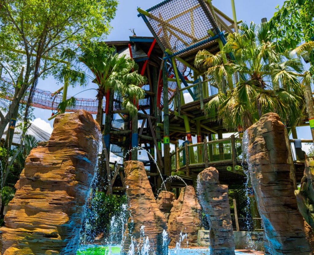 Busch Gardens Tampa Bay: Wild Oasis