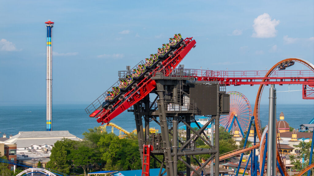 Cedar Point: Siren's Curse