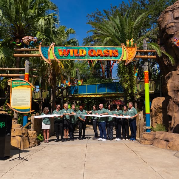 Busch Gardens Tampa Bay: Wild Oasis