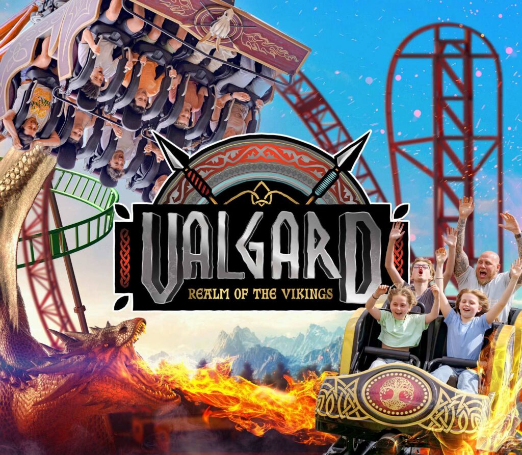 Paultons Park: Valgard – Realm Of The Vikings