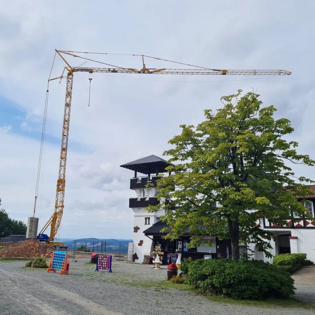 Panorama Park: Ramas Rutsch-Riese & Katta-Kutter Panorama