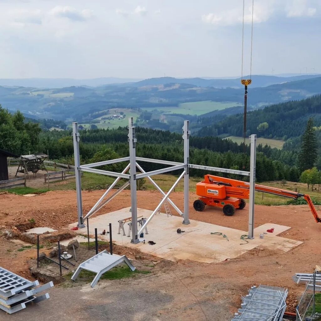 Panorama Park: Ramas Rutsch-Riese & Katta-Kutter Panorama