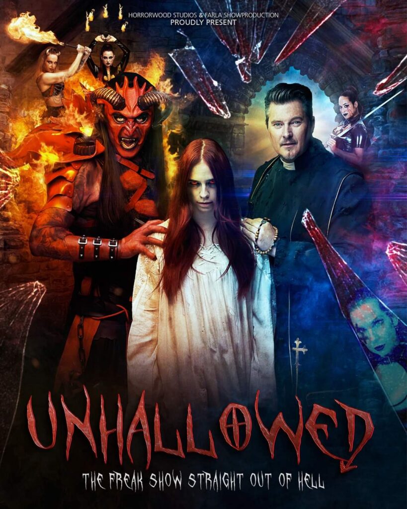 Movie Park Germany: Unhallowed – The Freak Show Straight Out of Hell