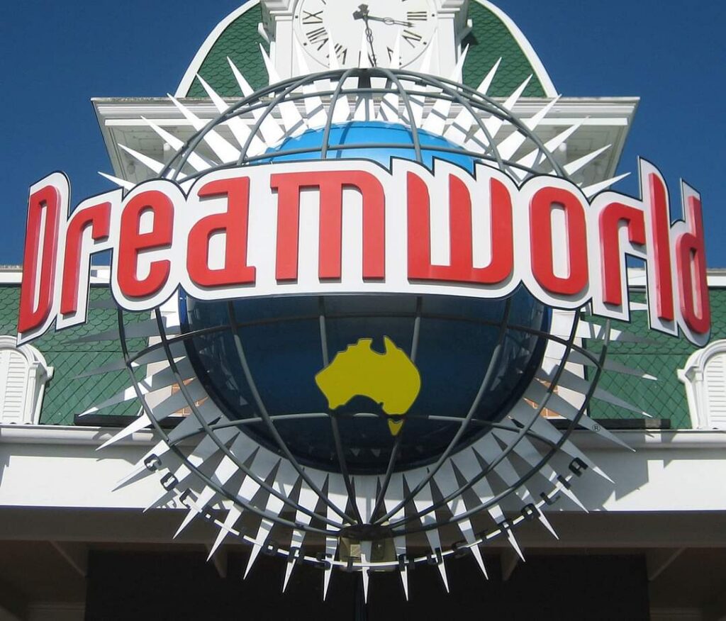 Dreamworld: Vorfall mit Tiger
