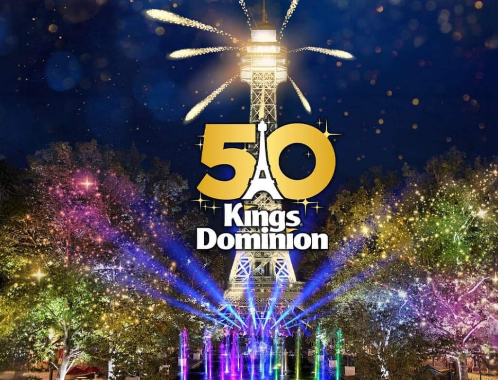 Kings Dominion: 50-jähriges Jubiläum