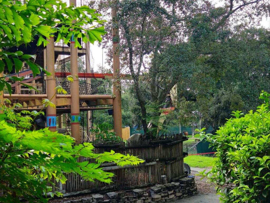 Busch Gardens Tampa Bay: Wild Oasis