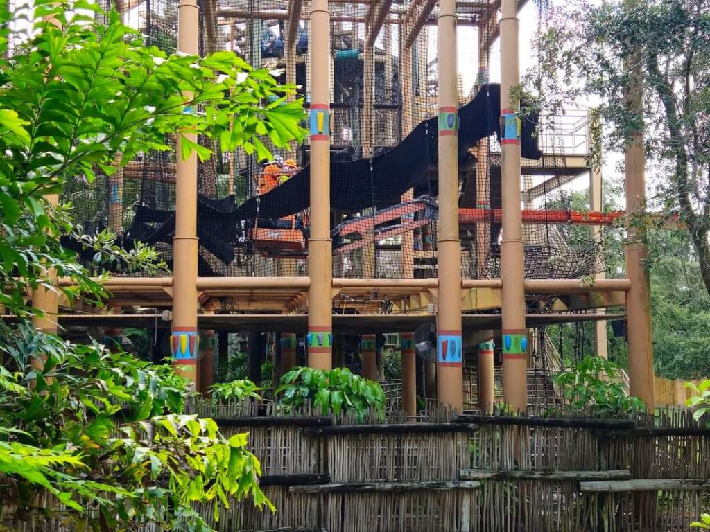 Busch Gardens Tampa Bay: Wild Oasis