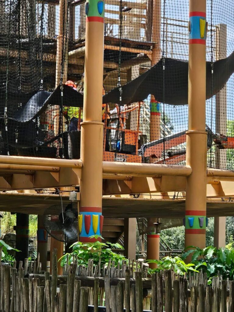 Busch Gardens Tampa Bay: Wild Oasis