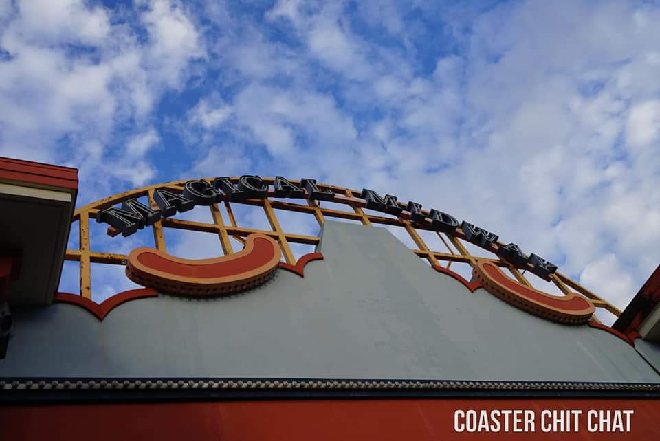 Magical Midway Thrill Park: Schließung