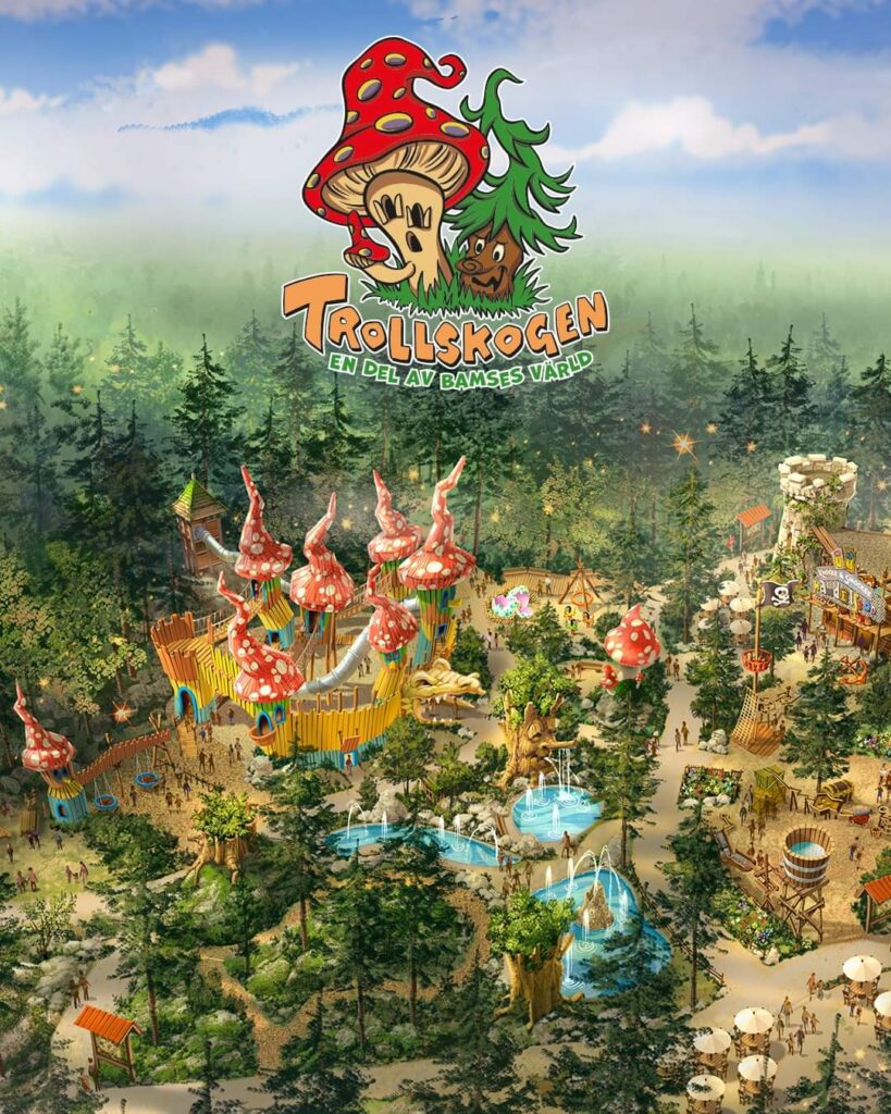 Kolmården: Trollskogen