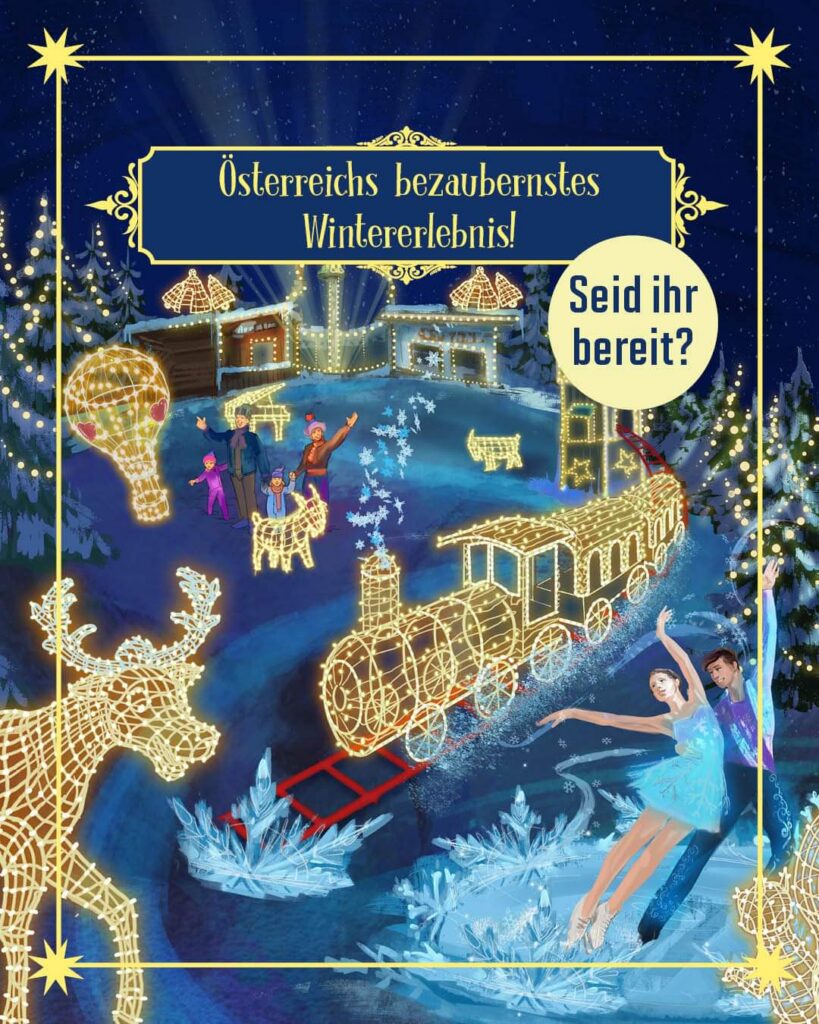 Eis Greissler: Lichterglanz-Spektakel