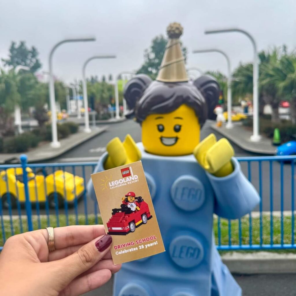LEGOLAND® California: Driving School
