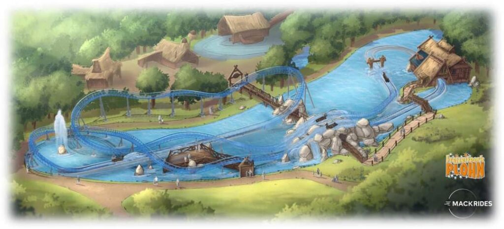 Freizeitpark Plohn: Dønnervind