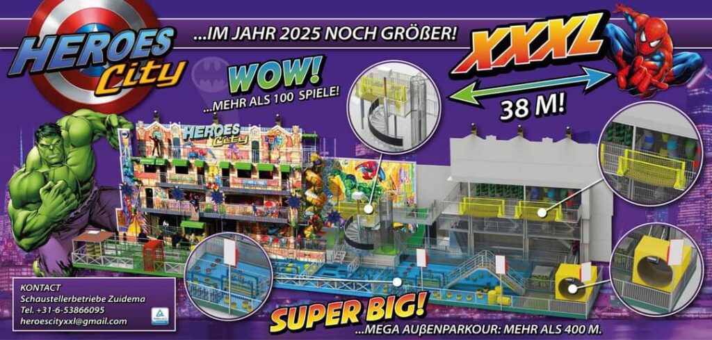 Heroes City XXL: Erweiterung
