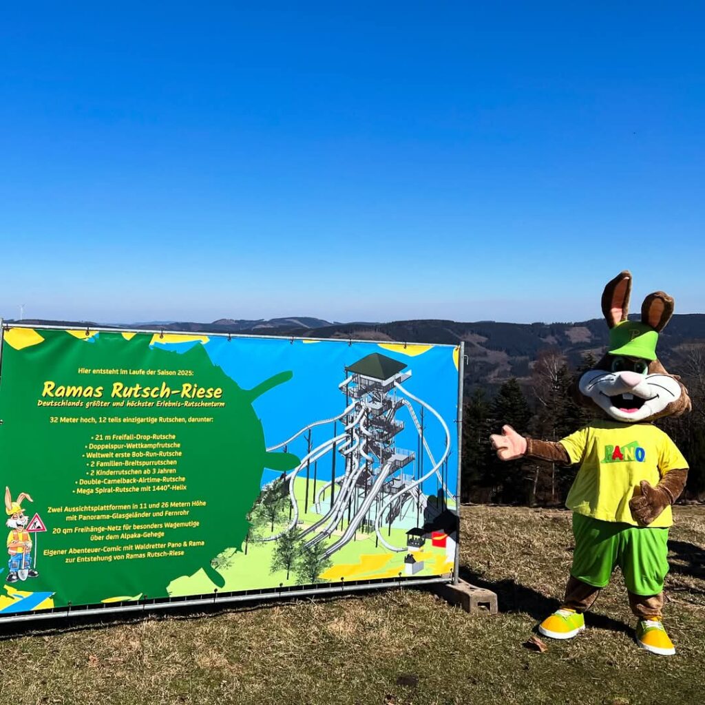 Panorama Park: Ramas Rutsch-Riese & Katta-Kutter Panorama