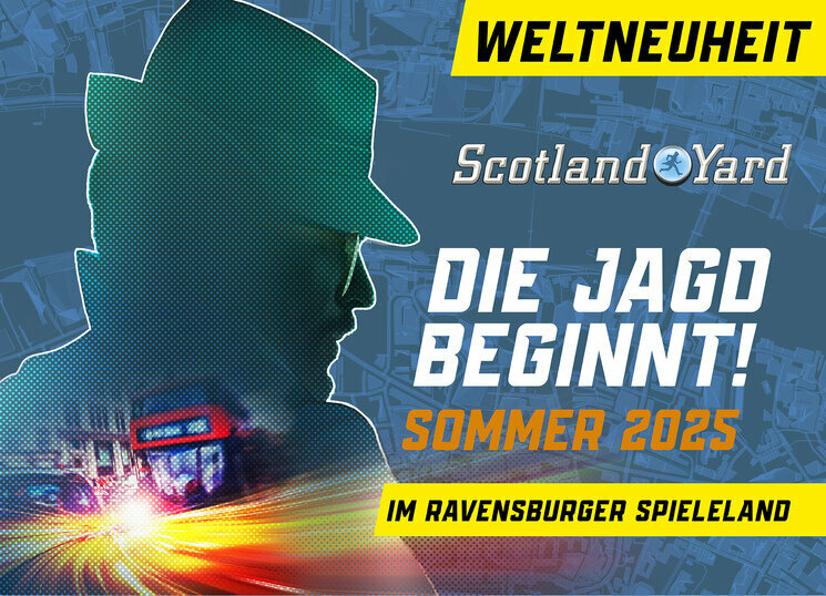 Ravensburger Spieleland: Scotland Yard