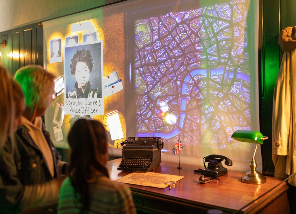 Ravensburger Spieleland: Scotland Yard
