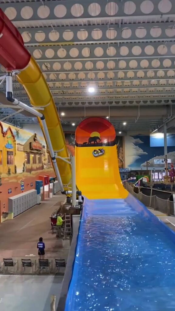 Kalahari Resorts Sandusky: Dawn Breaker