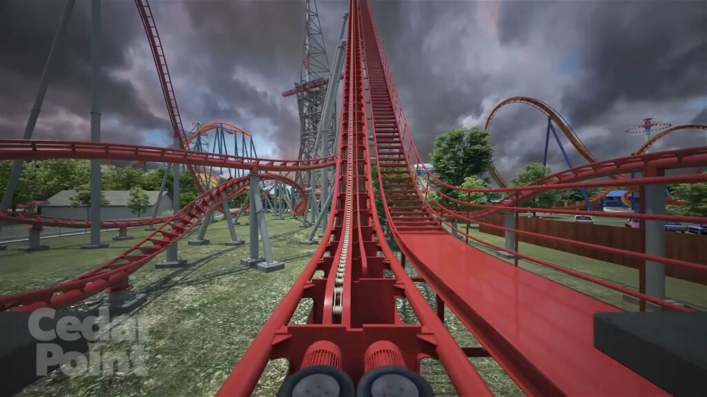 Cedar Point: Siren's Curse
