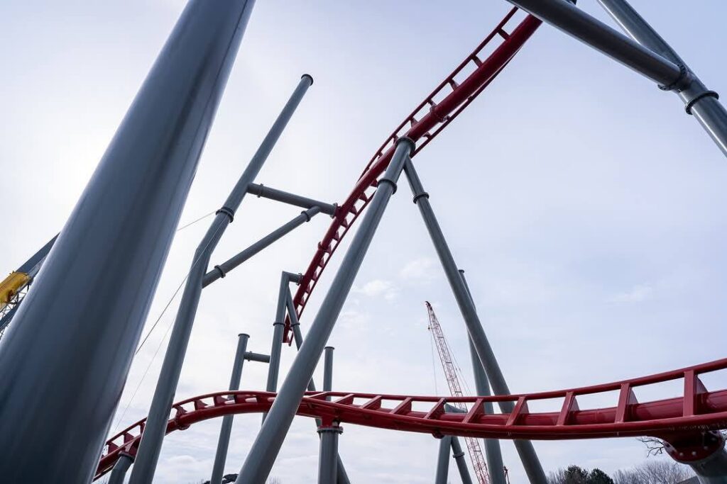 Cedar Point: Siren's Curse