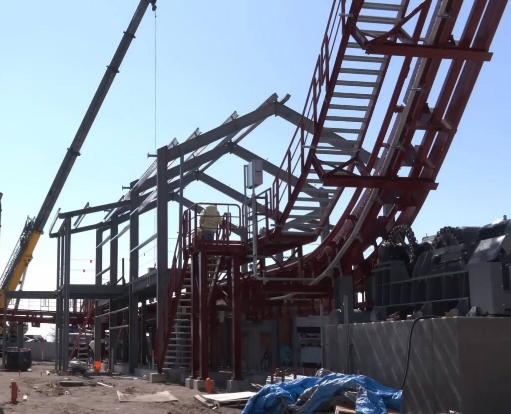 Cedar Point: Siren's Curse