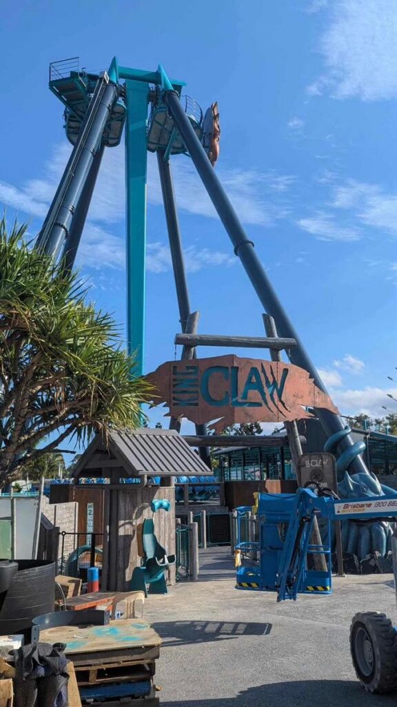 Dreamworld: King Claw