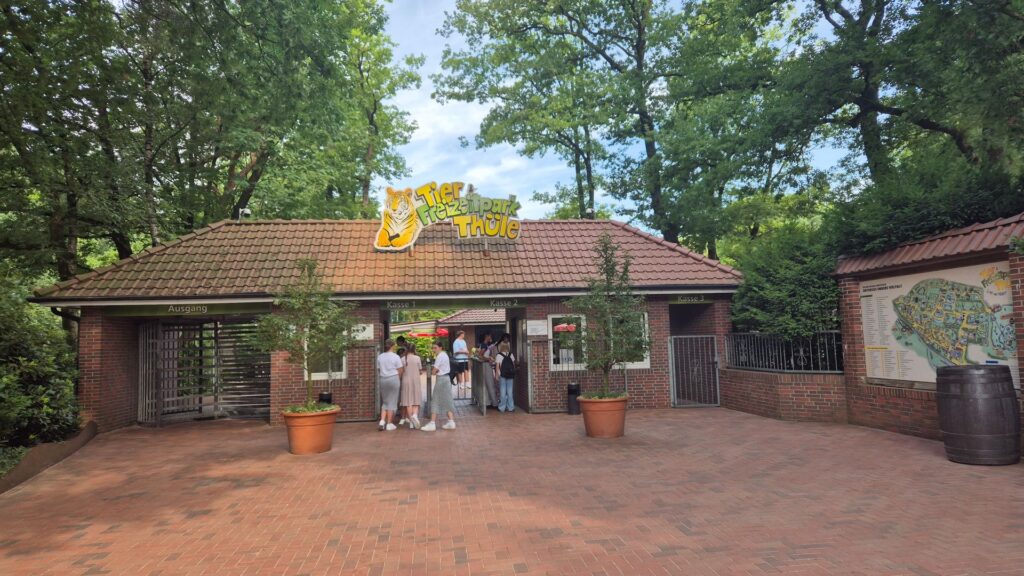 Team on Tour - zu Besuch im Tier- und Freizeitpark Thüle