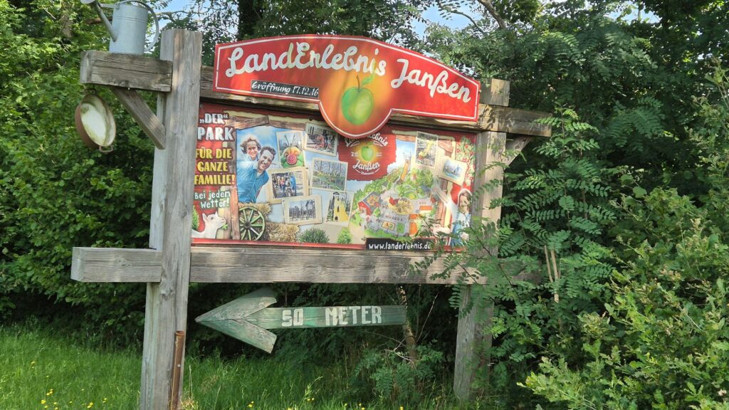 Team on Tour - zu Besuch im LandErlebnis Janßen