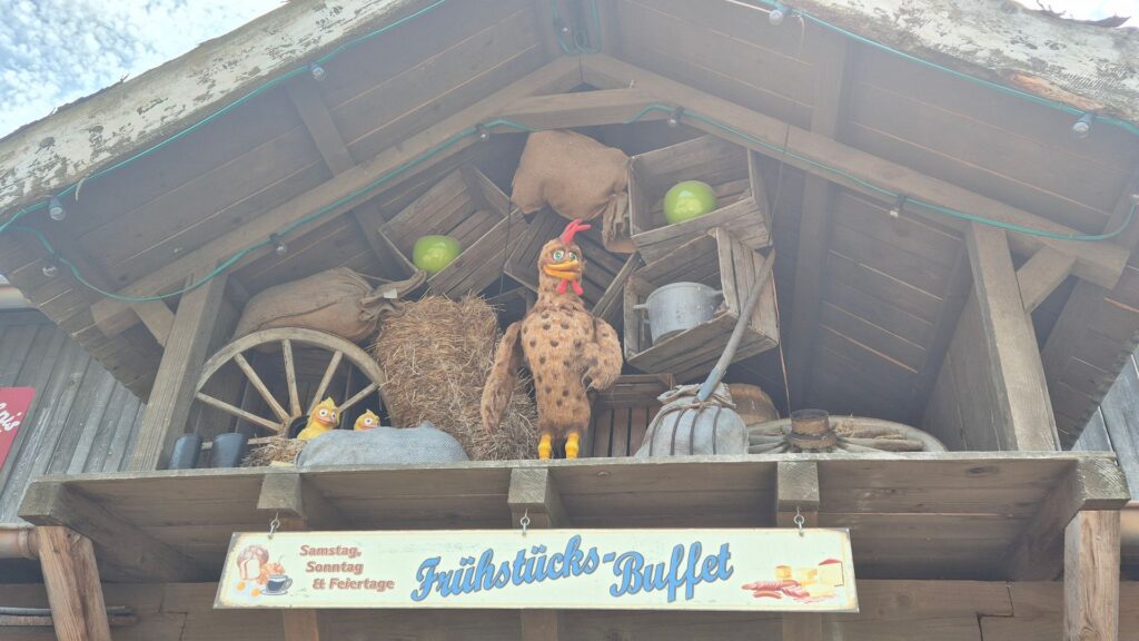 Team on Tour - zu Besuch im LandErlebnis Janßen