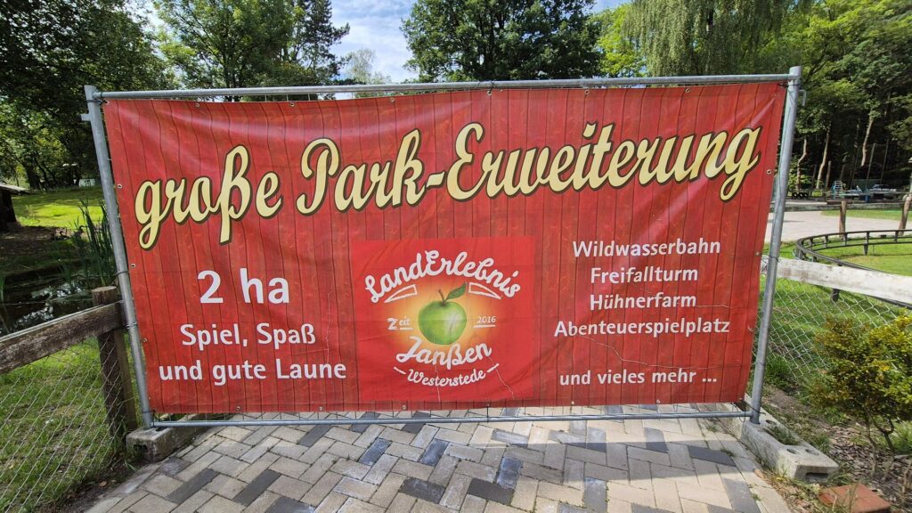 Team on Tour - zu Besuch im LandErlebnis Janßen