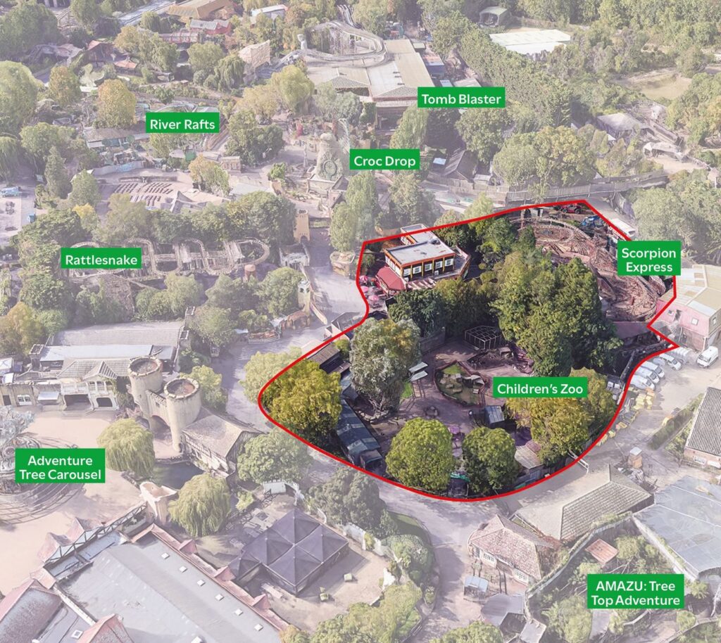 Chessington World Of Adventures: Pläne für die nahe Zukunft