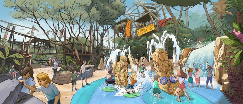 Busch Gardens Tampa Bay: Wild Oasis
