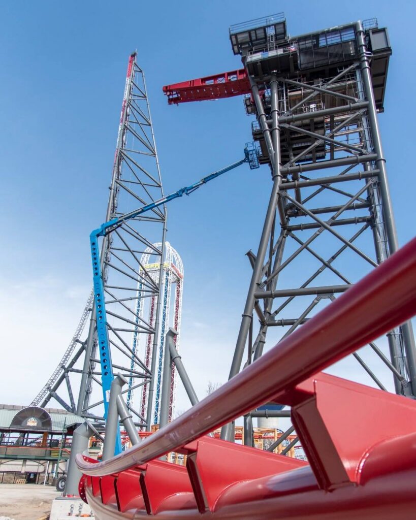 Cedar Point: Siren's Curse