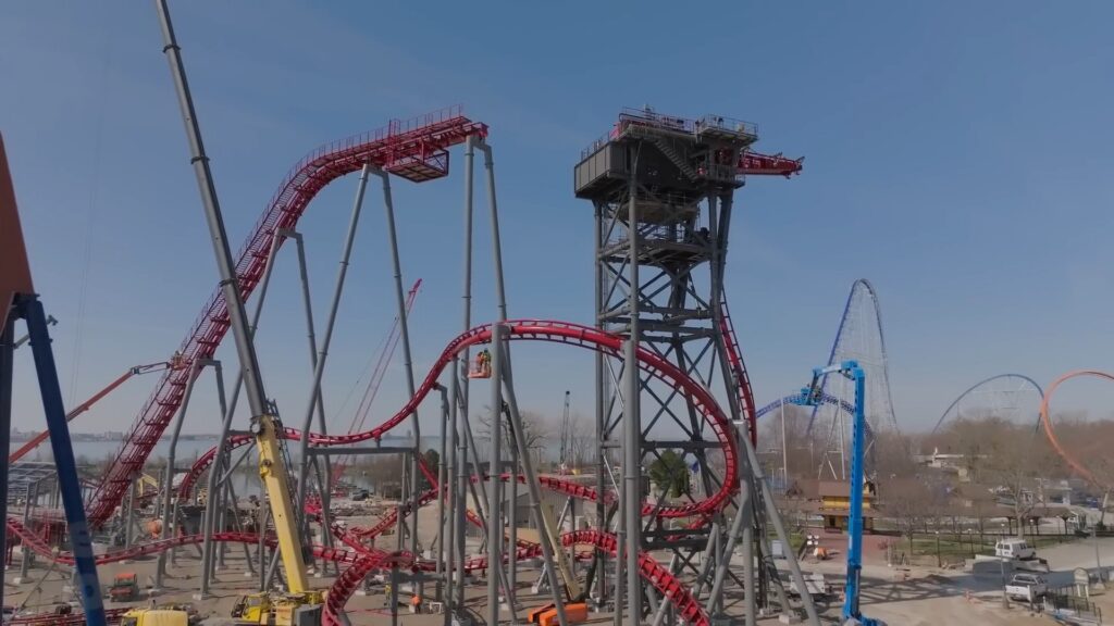 Cedar Point: Siren's Curse
