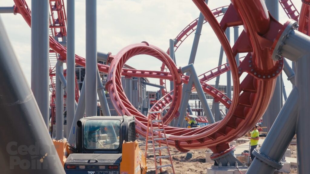 Cedar Point: Siren's Curse