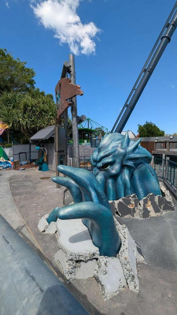Dreamworld: King Claw