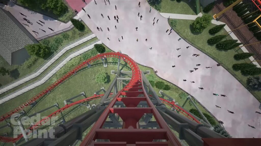 Cedar Point: Siren's Curse