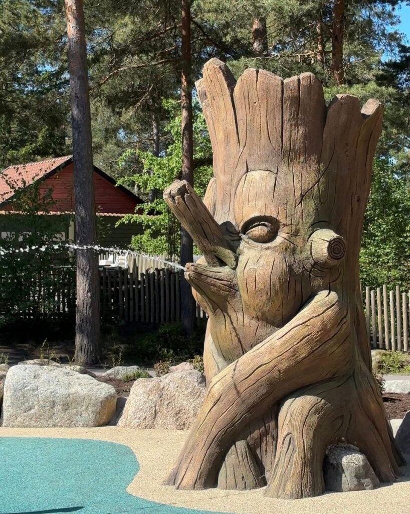 Kolmården: Trollskogen